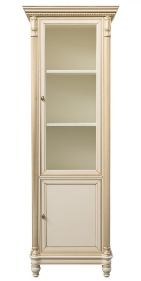 Витрина "Флоренция" однодверная без зеркала правая 