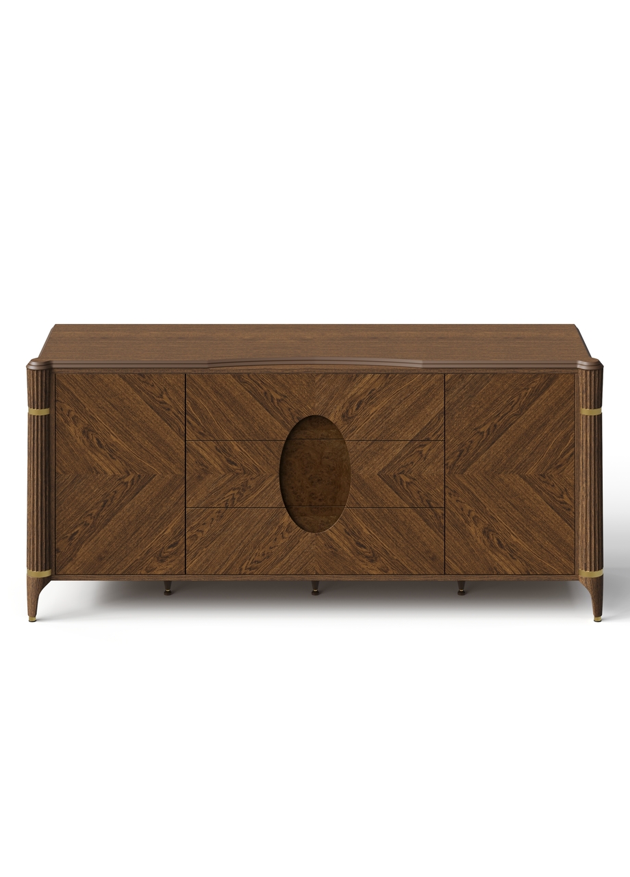 Комод 3х дверный Глориано/Gloriano GL-BFT.01 