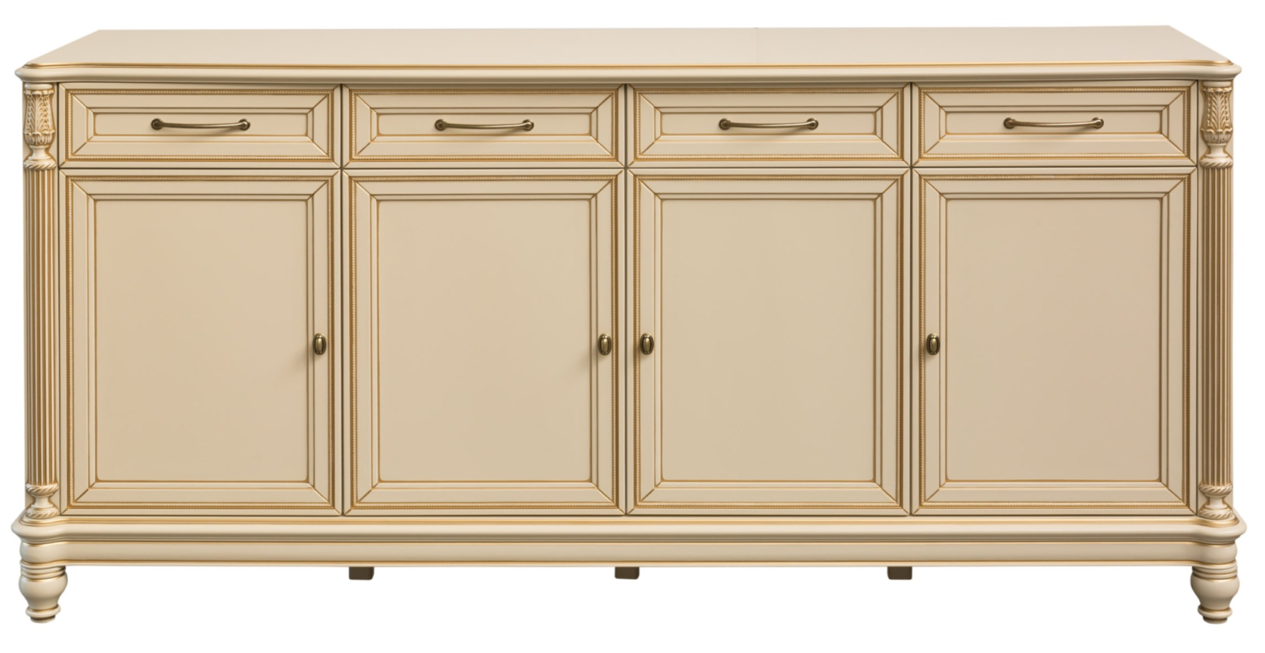 Комод 4-дверный Флоренция 