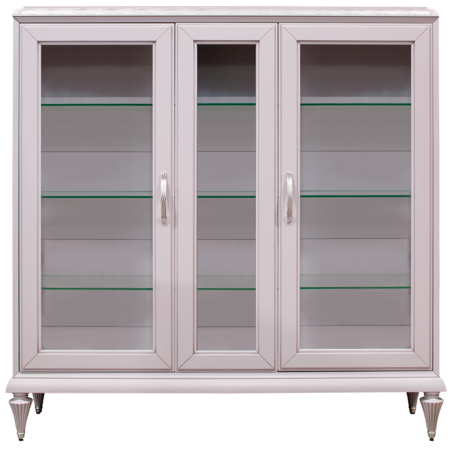 Витрина 3-х дверная Далорес 