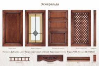 Эсмеральда дуб+шпон 