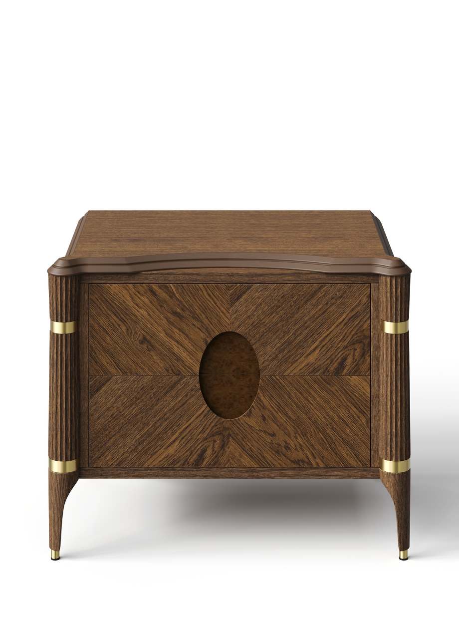 Тумба прикроватная Глориано/Gloriano 2 GL-TMB.02 