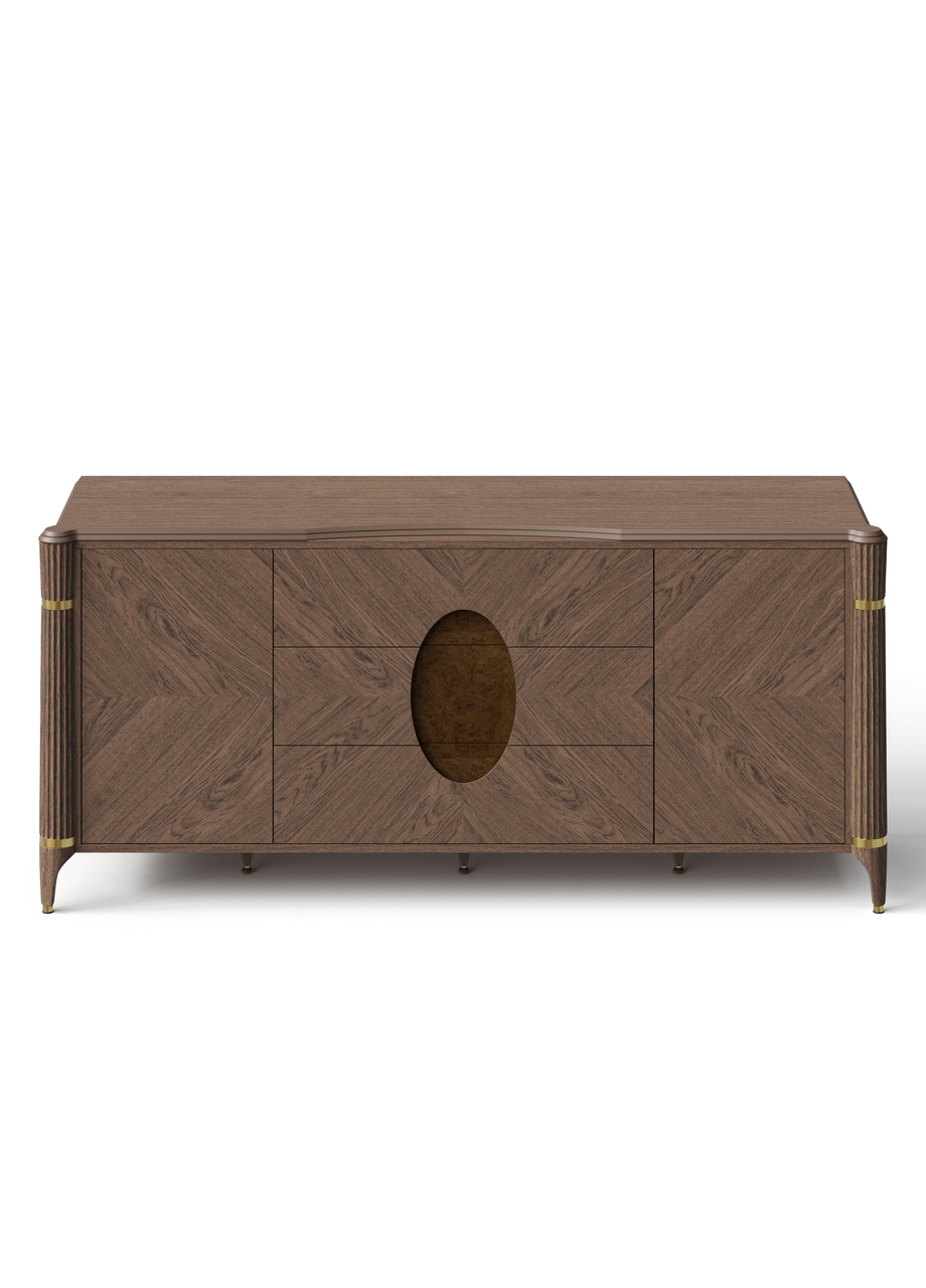 Комод 3х дверный Gloriano GL-BFT.01