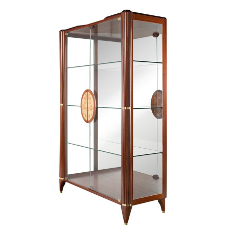 Витрина 2х дверная Gloriano GL-VTR.01