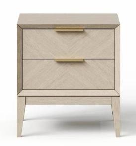 Тумба прикроватная Audrey с диагональной раскладкой