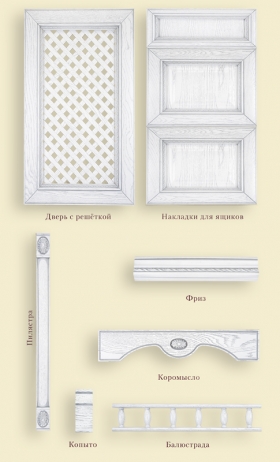 Констанция дуб+шпон 