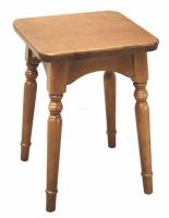 Табурет береза плоский 