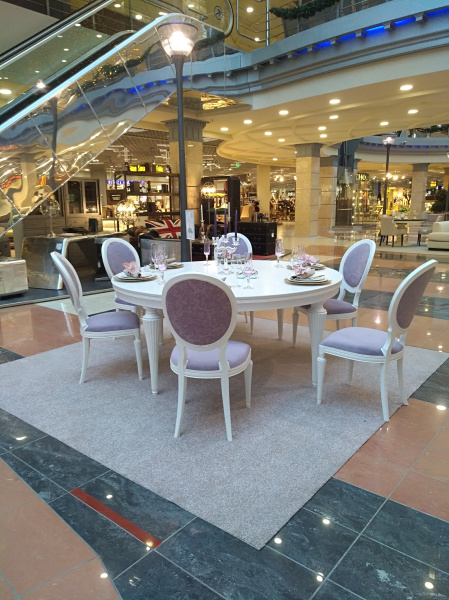 Стол Далорес 2 круглый 