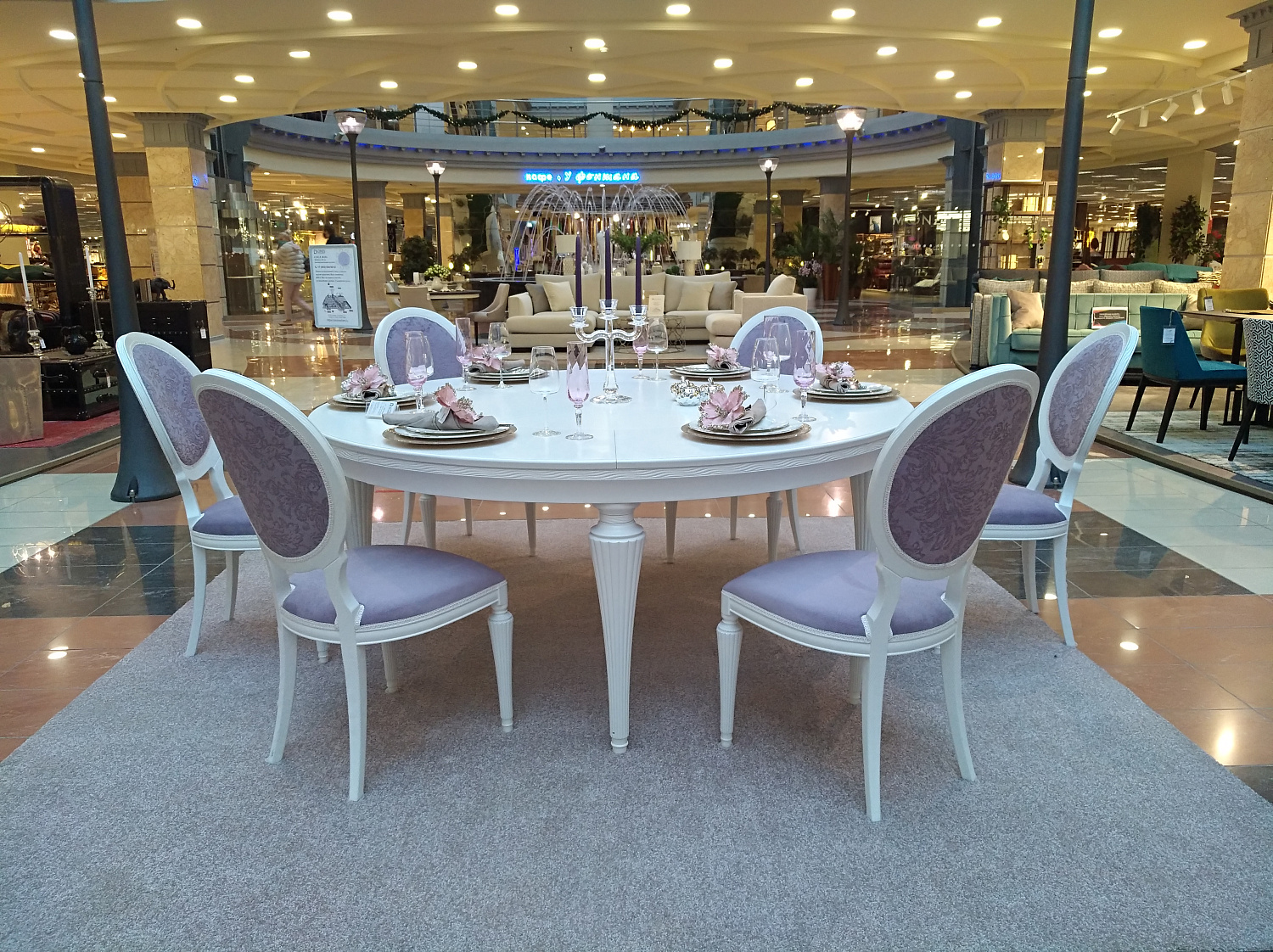 Стол Далорес 2 круглый