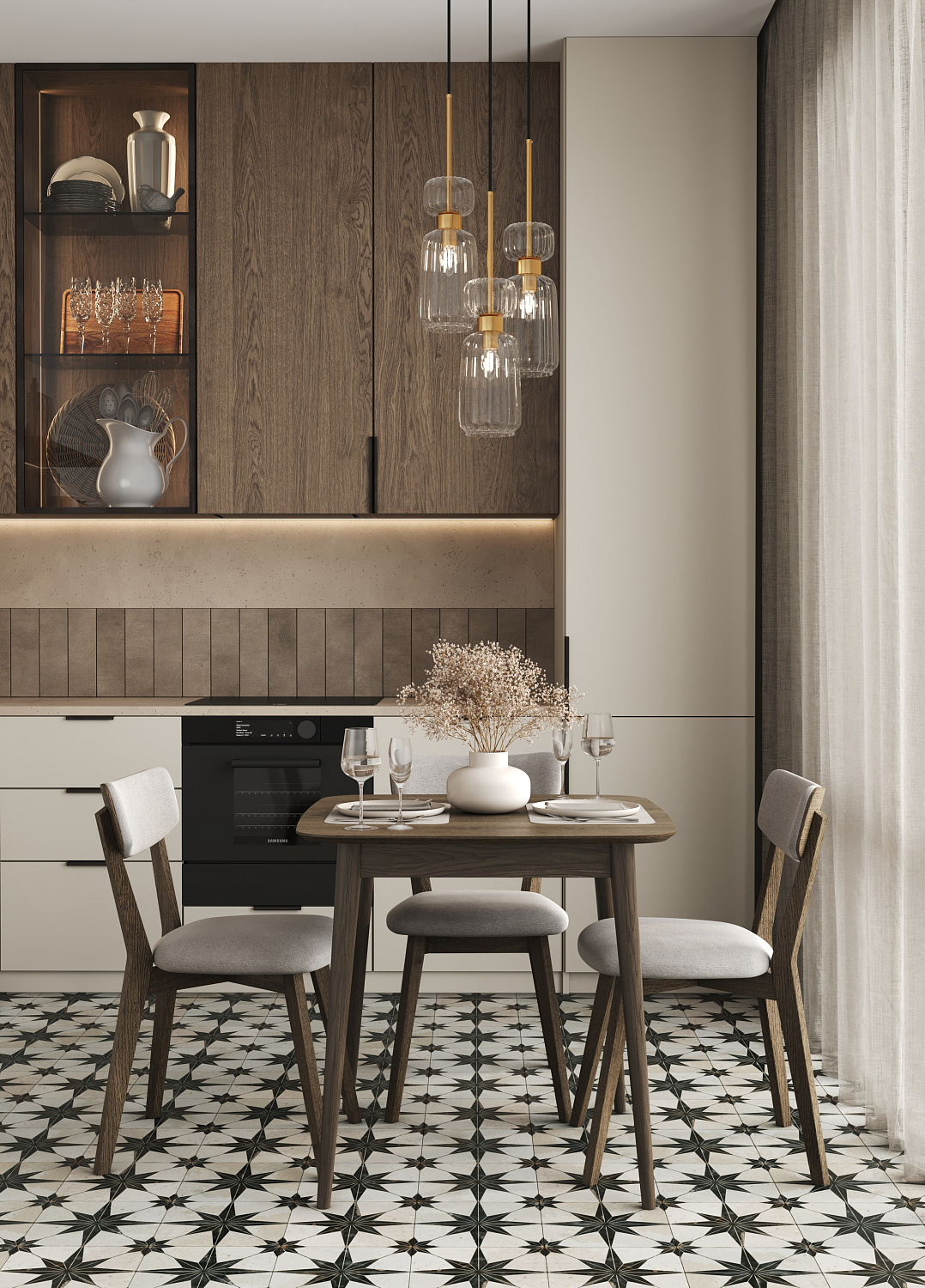 Стол квадратный Q800