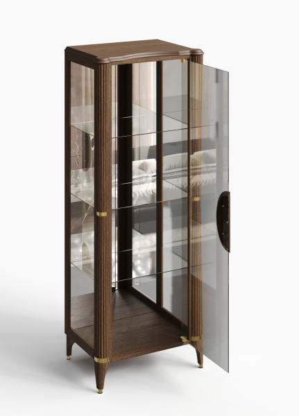 Витрина 1но дверная Gloriano GL-VTR.02