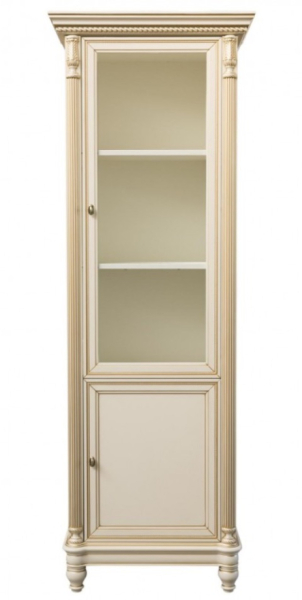 Витрина "Флоренция" однодверная без зеркала правая 
