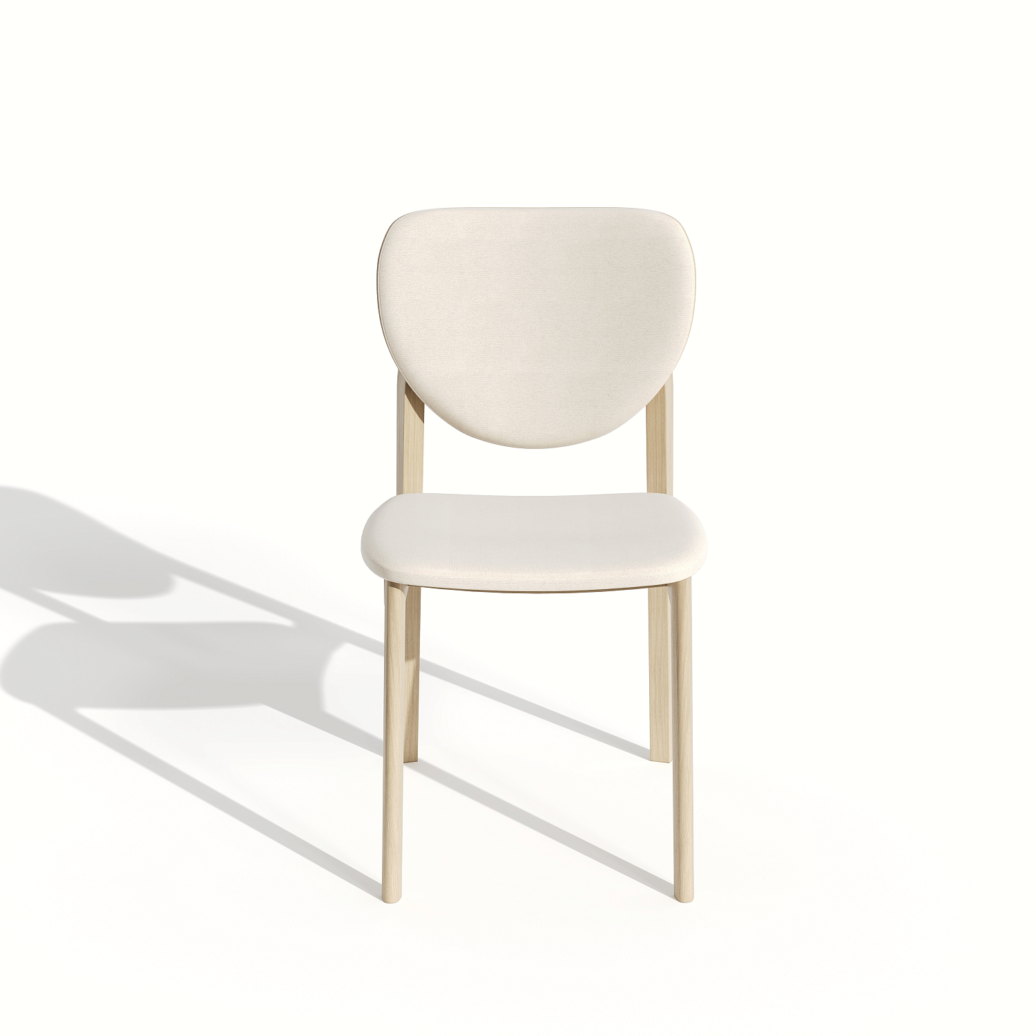 Стул DJ с мягкой спинкой