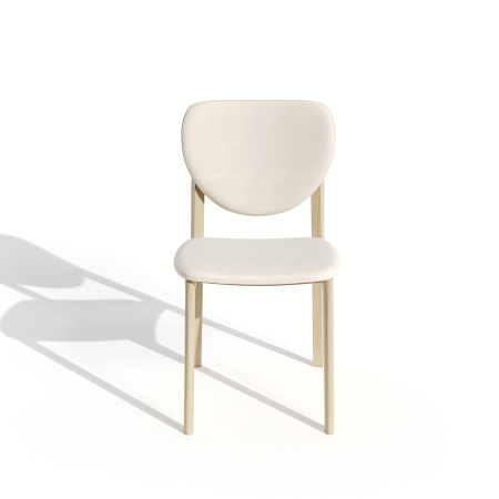 Стул DJ с мягкой спинкой фото