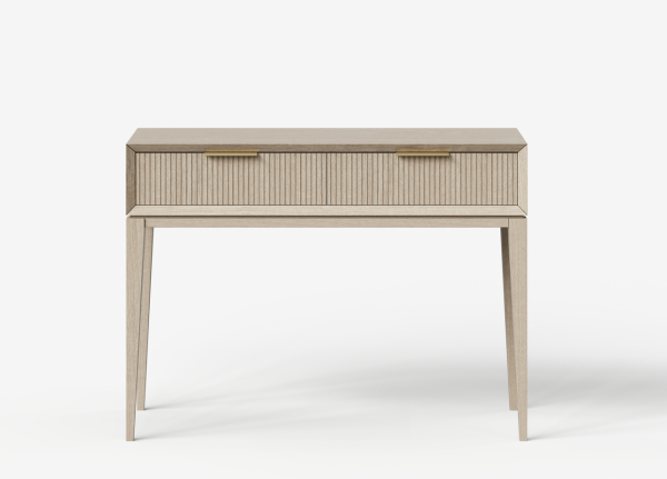 Консоль 1100 Audrey c  рифлеными ящиками