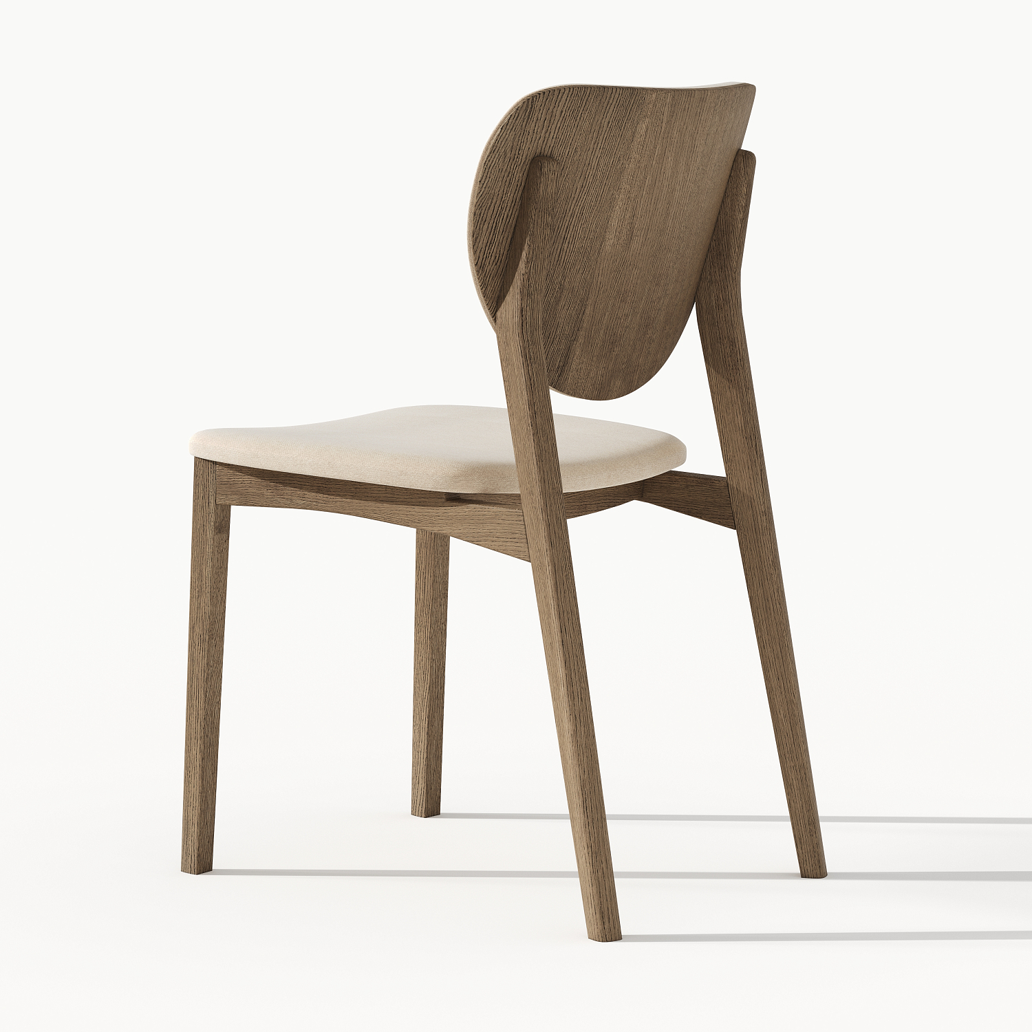 Стул DJ с мягкой спинкой