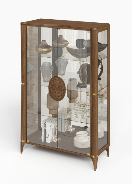 Витрина 2х дверная Gloriano GL-VTR.01