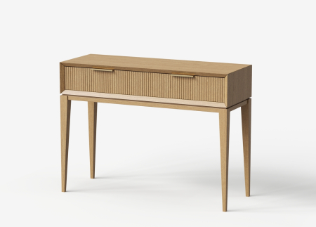 Консоль 1100 Audrey c  рифлеными ящиками