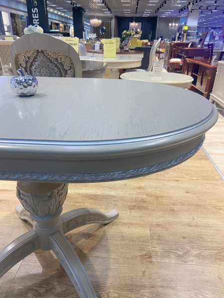 Стол "Флоренция-Премиум" (1 опора, круглый) 