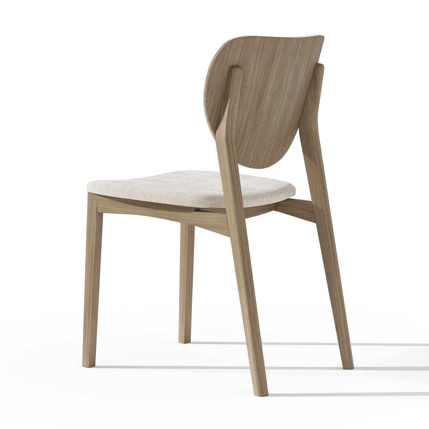 Стул DJ с мягкой спинкой