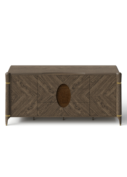 Комод 3х дверный Gloriano GL-BFT.01