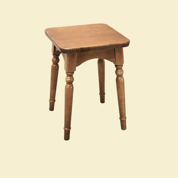 Табурет береза плоский 