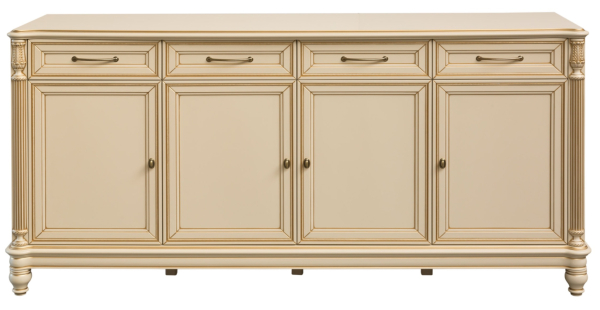 Комод 4-дверный Флоренция 