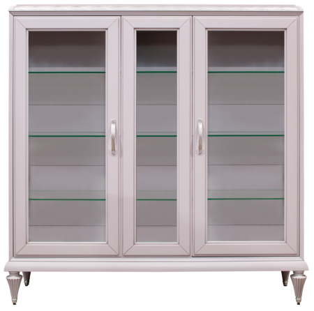 Витрина 3-х дверная Далорес