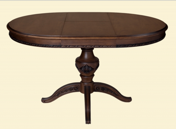 Стол "Флоренция-Премиум" (1 опора, круглый) 