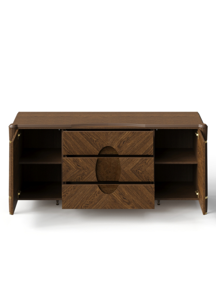 Комод 3х дверный Gloriano GL-BFT.01