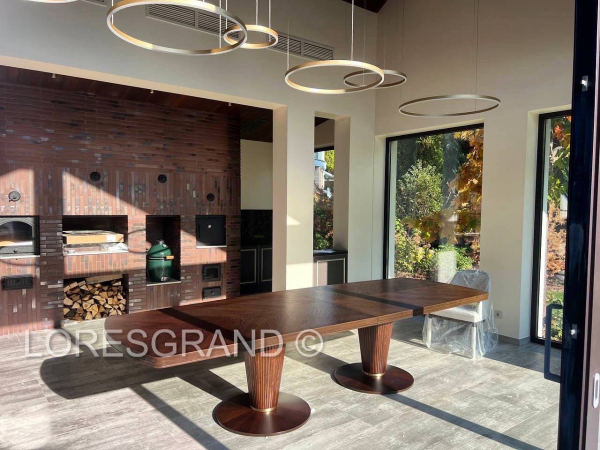 Стол двухтумбовый Gloriano GL-STB.01