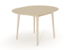 Стол круглый QR950