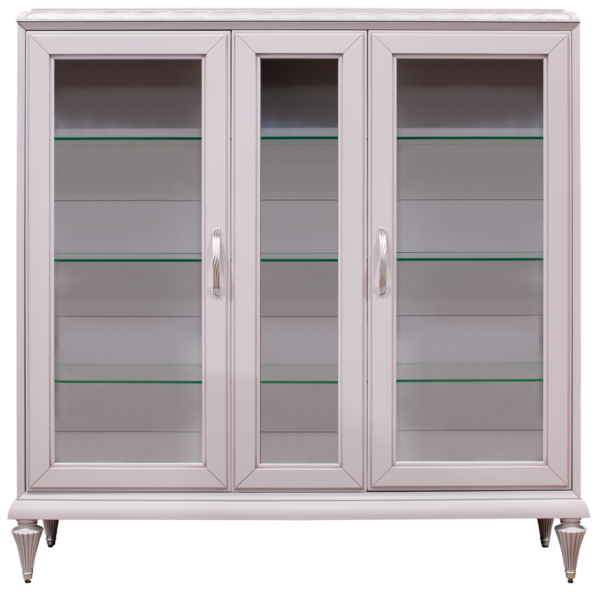 Витрина 3-х дверная Далорес 