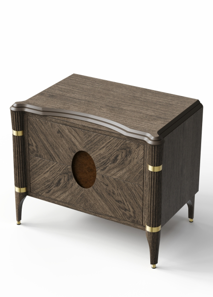 Тумба прикроватная Gloriano 2 GL-TMB.02