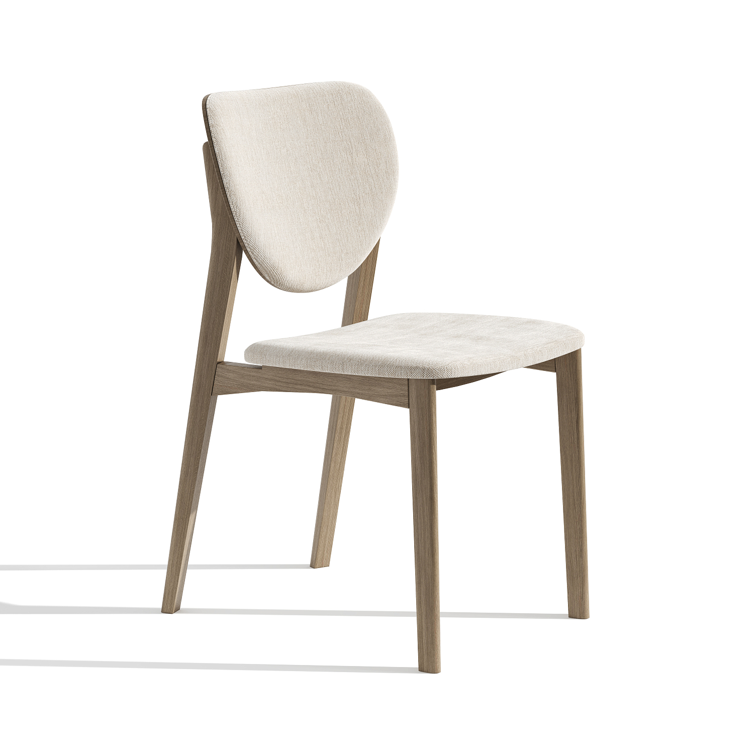 Стул DJ с мягкой спинкой