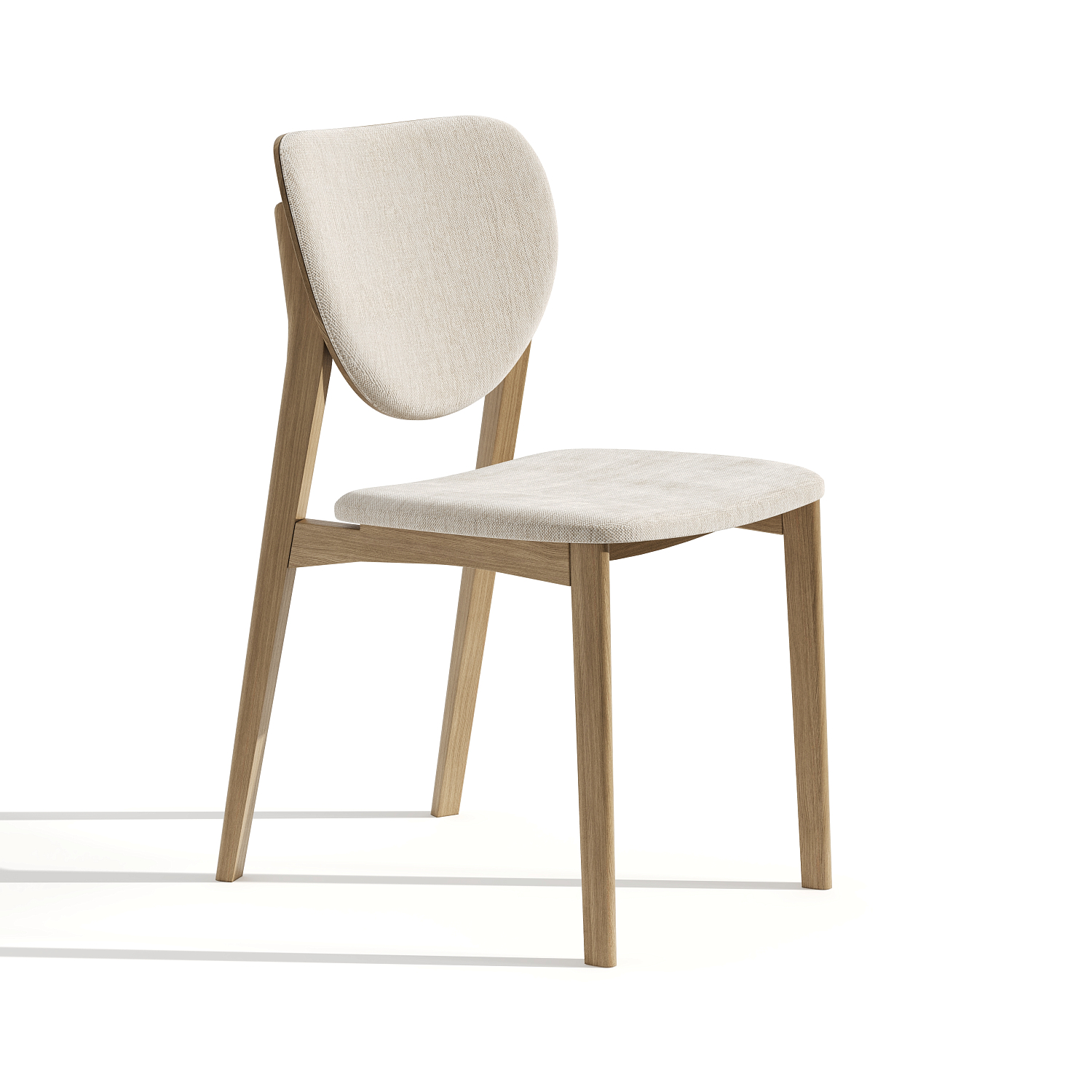 Стул DJ с мягкой спинкой