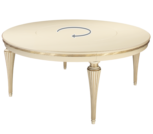 Стол Далорес 2 круглый  Стол Далорес 2 круглый