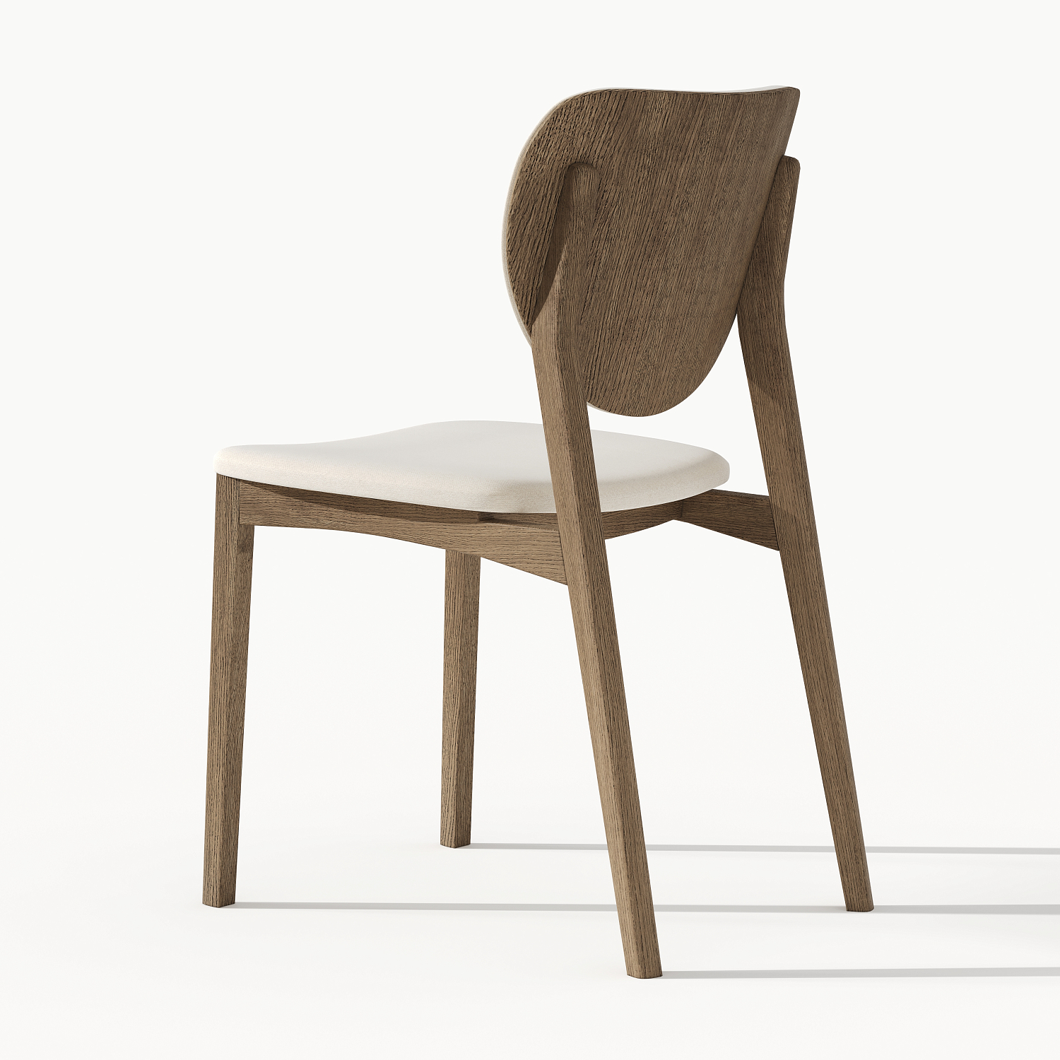 Стул DJ с мягкой спинкой