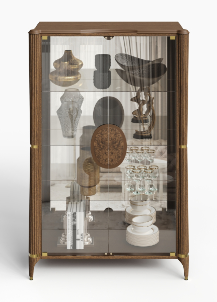 Витрина 2х дверная Gloriano GL-VTR.01