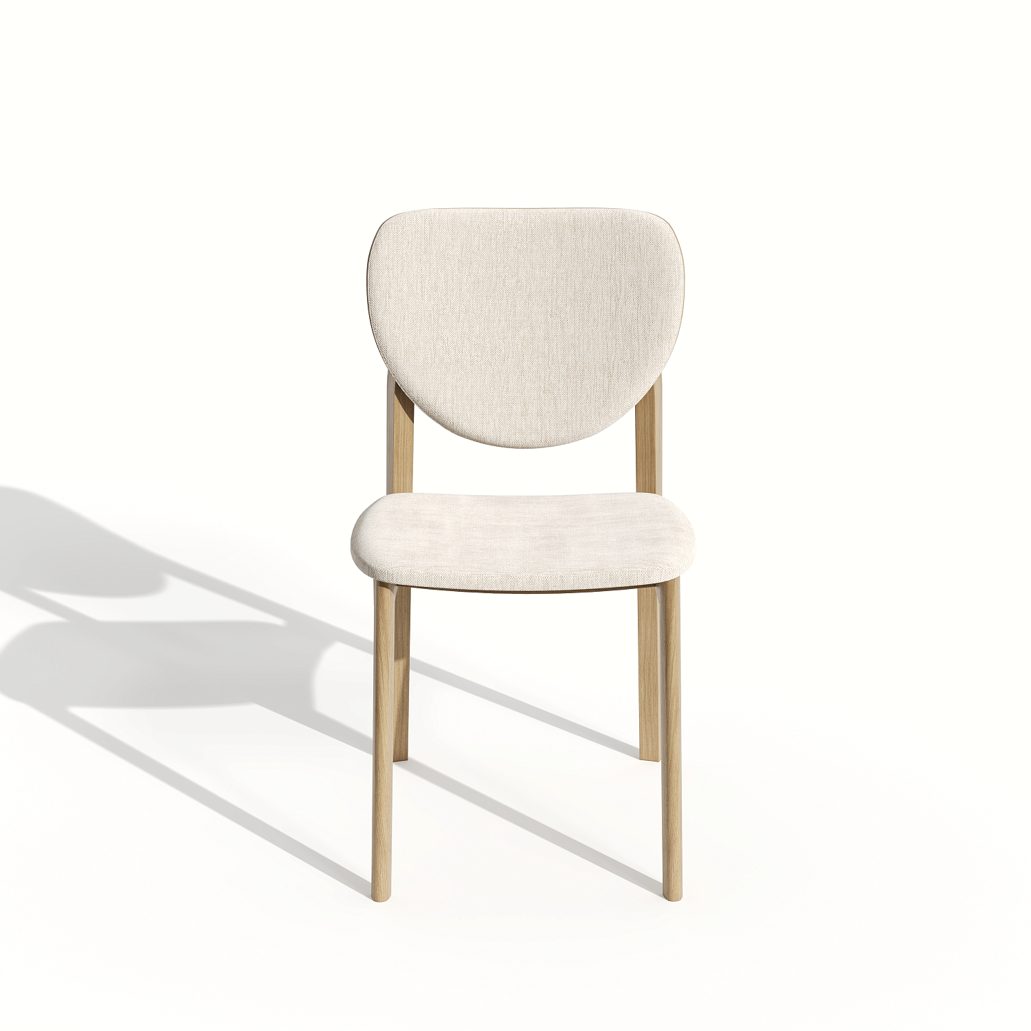 Стул DJ с мягкой спинкой