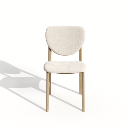 Стул DJ с мягкой спинкой фото