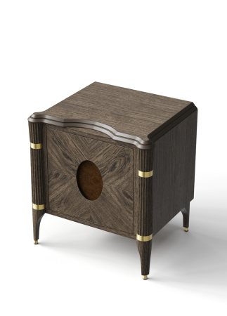 Тумба прикроватная Gloriano 1 GL-TMB.01