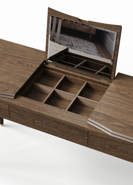 Стол туалетный Gloriano GL-STT.01