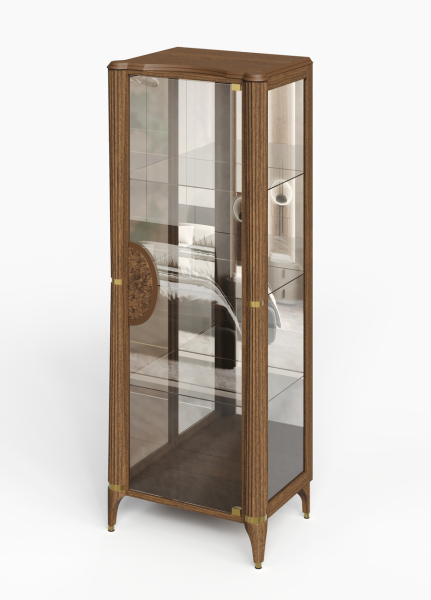 Витрина 1но дверная Gloriano GL-VTR.02