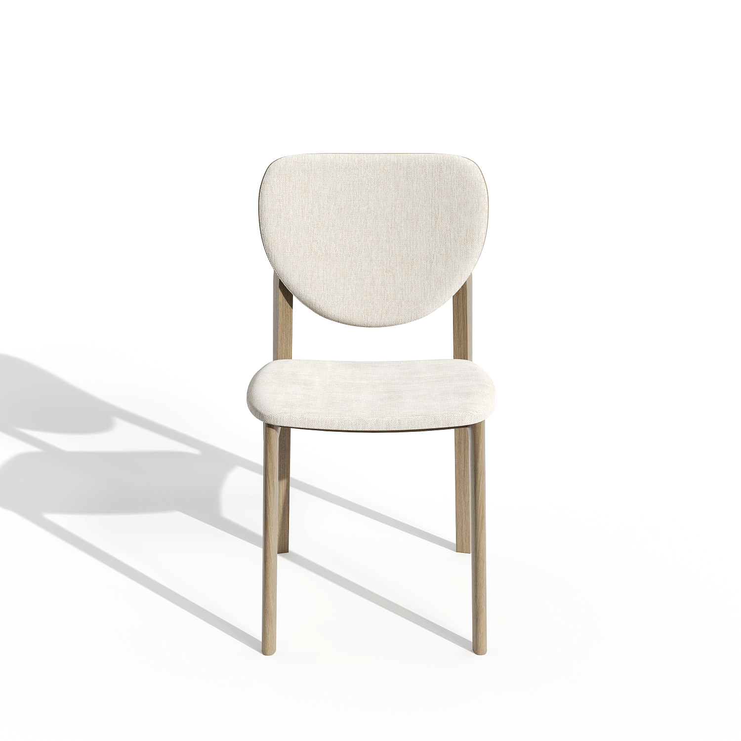 Стул DJ с мягкой спинкой