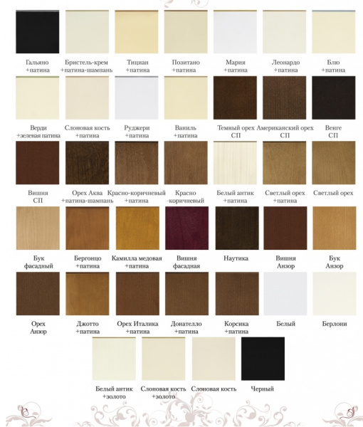 Табурет береза плоский 