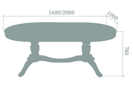 Стол Паола-3