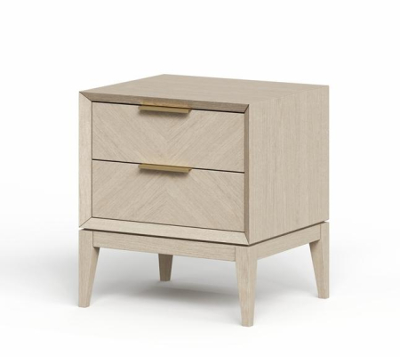 Тумба прикроватная Audrey с диагональной раскладкой