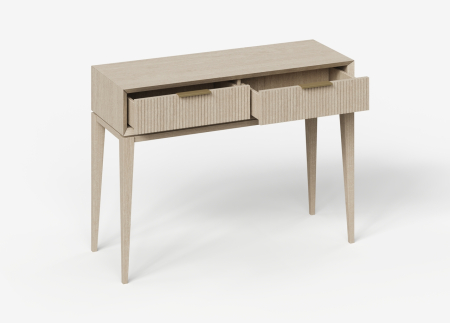 Консоль 1100 Audrey c  рифлеными ящиками