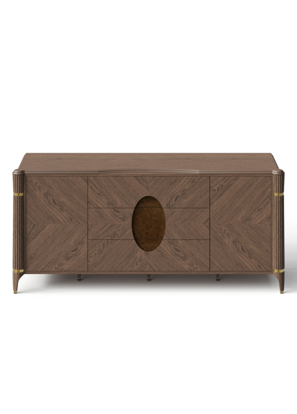 Комод 3х дверный Gloriano GL-BFT.01